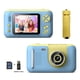 thumbnail image 4 of Cámara Digital Cgtredaw IPS 2.4 Pulgadas 40MP 1080P HD Azul 32GB, 4 of 9