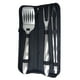 thumbnail image 1 of Juego de Utensilios de Asador de Acero Inoxidable Aquila Mod. Alamo, 1 of 2