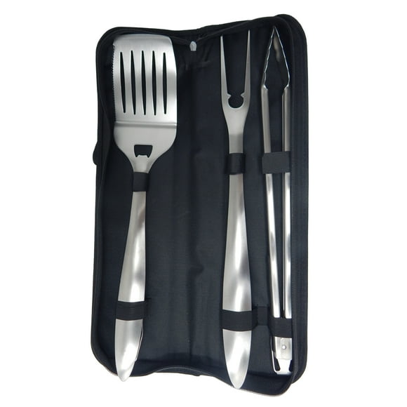 Juego de Utensilios de Asador de Acero Inoxidable Aquila Mod. Alamo