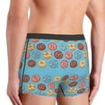 thumbnail image 3 of KLL Cute Donut Men's Cotton Boxer Briefs Underwear-Medium, 3 of 8