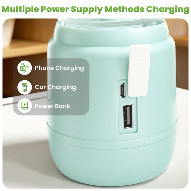 DaPlug Personal Blender for Smoothies with 2 Cups photo 4