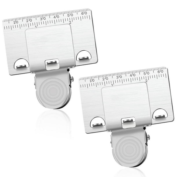 Measuring Tape Clip Tool For Corners Clamp Holder Measuring (2 Pcs