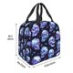thumbnail image 3 of Easygdp crystal Skull Bolsa Térmica Premium - Tela Oxford Impermeable, Gran Capacidad, Bolsillo Frontal, Unisex para Trabajo, Escuela, Actividades al Aire Libre y Picnics, 3 of 8