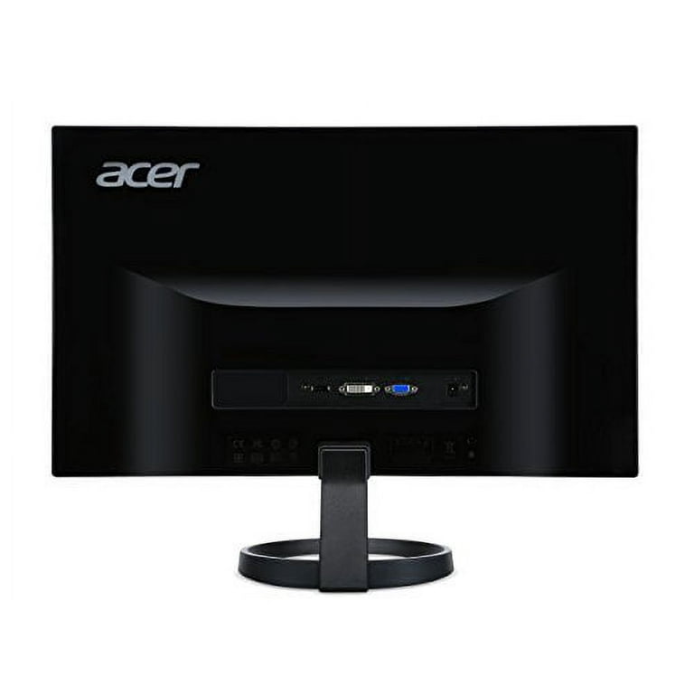 Acer R240HY bidx 23.8-Inch Large Wide Frameless IPS HDMI DVI VGA 