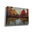 thumbnail image 2 of Epic Graffiti 'Fall Aquarelle' by Silvia Vassileva, Canvas Wall Art, 26"x18", 2 of 2
