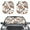 Camo Hunting, variant on Yuyamidu Camo Hunting Car Sun Shade for SUV Auto Truck Van Fall Leaves Car Windshield Shades Set of 2 Easy to Install Car Windshield Visor Sun Shade Keep Your Vehicle Cool