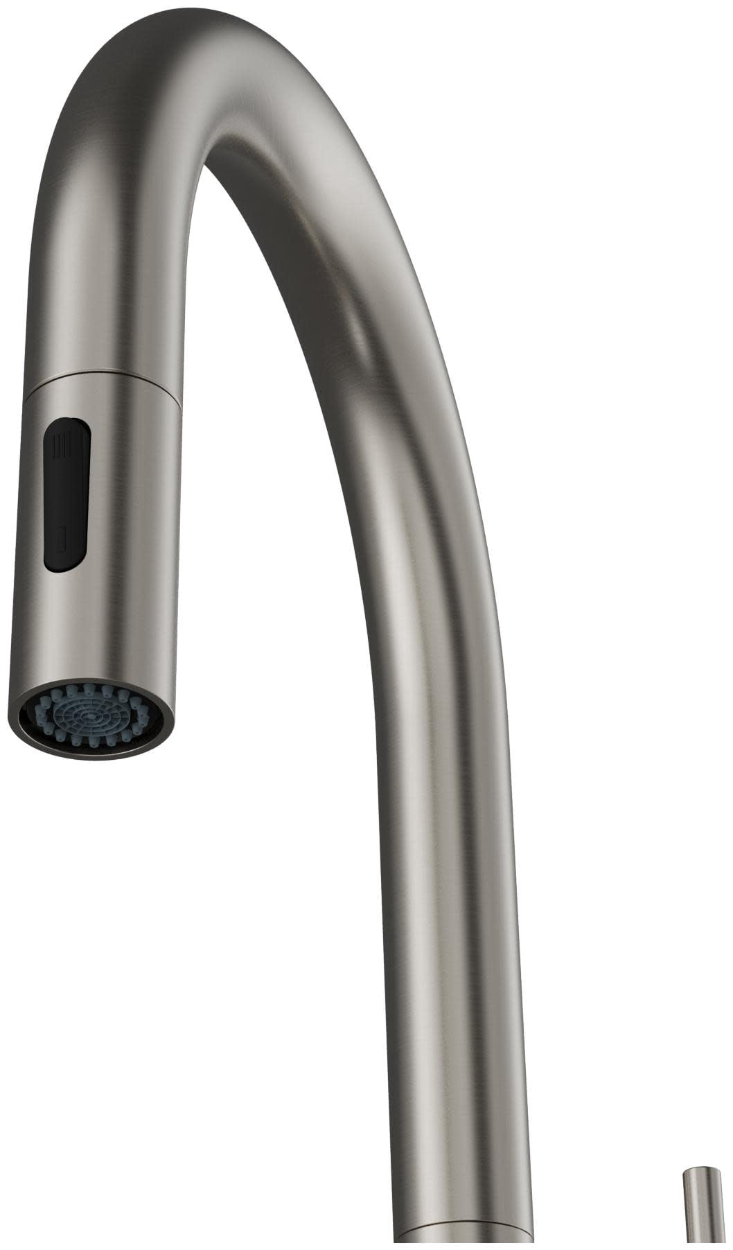 Karran Usa KKF730SFCB Brynford 1.8 GPM Single Hole Pull Down Kitchen Faucet - Spot-Free
