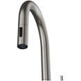 thumbnail image 2 of Karran Usa KKF730SFGG Brynford 1.8 GPM Single Hole Pull Down Kitchen Faucet - Spot-Free, 2 of 7