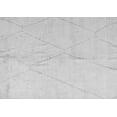 thumbnail image 1 of Ahgly Company Indoor Rectangle Solid Gray Modern Area Rugs, 5' x 7', 1 of 4