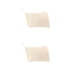 thumbnail image 1 of Advancent Bolsa de malla de burbujas, bolsa de red de espuma colgante de doble capa, bolsa de plástico para ducha en casa, suministros de limpieza, 10 Type2 NO2 Advancent CBP254532, 1 of 5