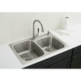 thumbnail image 2 of Kohler K-R75791-2PC-NA All-In- One-Kit Kitchen Sink, Brushed Stainless, 2 of 9