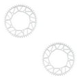 thumbnail image 1 of Youkk Alloy Crank set - Durable Precise Fit Smooth Operation - Guaranteed Compatibility Bicycles Crank 50T silver 2Set, 1 of 6