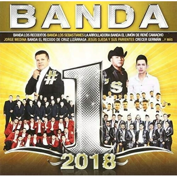 Various Artists - Banda #1's 2018 (Various Artists) - Music & Performance - CD