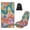 Retro Hippie Floral, variant on Bulopur Cute Front Car Seat Towel for Women Lavender Bow Breathable Sweat Carseat Protector with Storage Bag for Yoga Vacation Soft Fit SUV Sedan Truck 1pcs