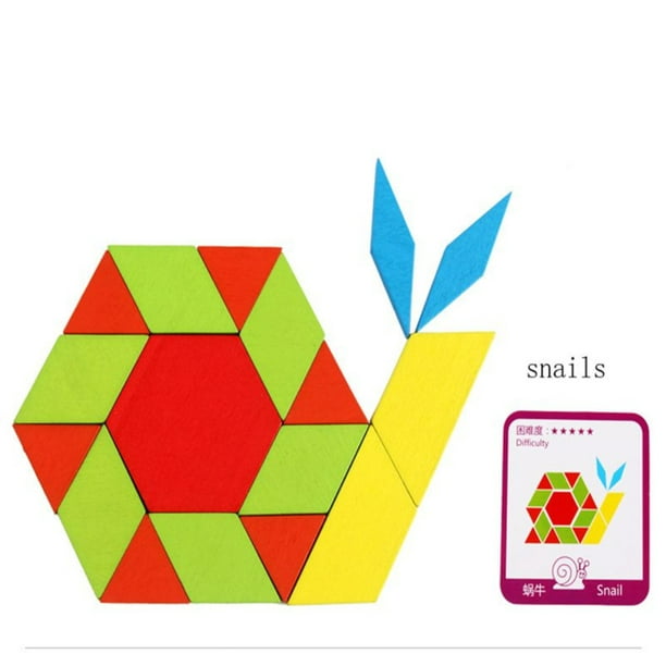 Tangram Magnétique Montessori pour Enfant – Pour Les Petits