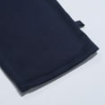 thumbnail image 3 of Men‘s Fitness Running Pants Lace Up Loose Waist Wide Foot Solid Color Pocket Loose Wool Sweatpants, 3 of 4