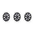 thumbnail image 4 of braveheart Bicycle Rear Derailleur Pulley Aluminum Alloy Tooth Guide Mountain Bike Ceramic Bearing Wheel Portable Riding Repair 16T 3Set, 4 of 6