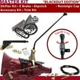 thumbnail image 1 of American Shifter  AOD Shifter Kit Black 16 in. E Brake Cable Trim Kit Dipstick for DACFC, 1 of 1