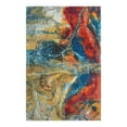 thumbnail image 3 of Unique Loom Haerfest Collection Area Rug - Breakfast Blend (4' x 6' Rectangle Multi/Blue), 3 of 7