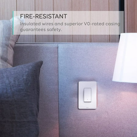 eufy - Wi-Fi Smart Light Switch - White