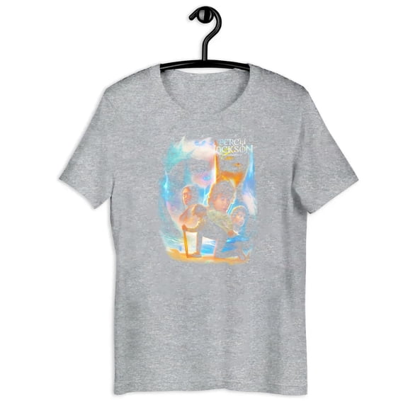 Percy jackson graphic tee, T-Shirt, Graphic T-shirt, Percy jackson merch, 90's Fans Homage T-shirt, Gift For Women and Men-TH31398