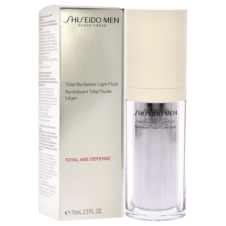 Shiseido Men's Total Revitalizer Light Fluid 2.3 oz Serum Skin