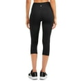 thumbnail image 3 of AVIA Women's Activewear Performance 19" Capri's with Side Pockets, 3 of 4
