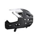 thumbnail image 5 of Casco de bicicleta para adultos con visera solar, casco deportivo para exteriores, cómodo y blanco negro, 5 of 9