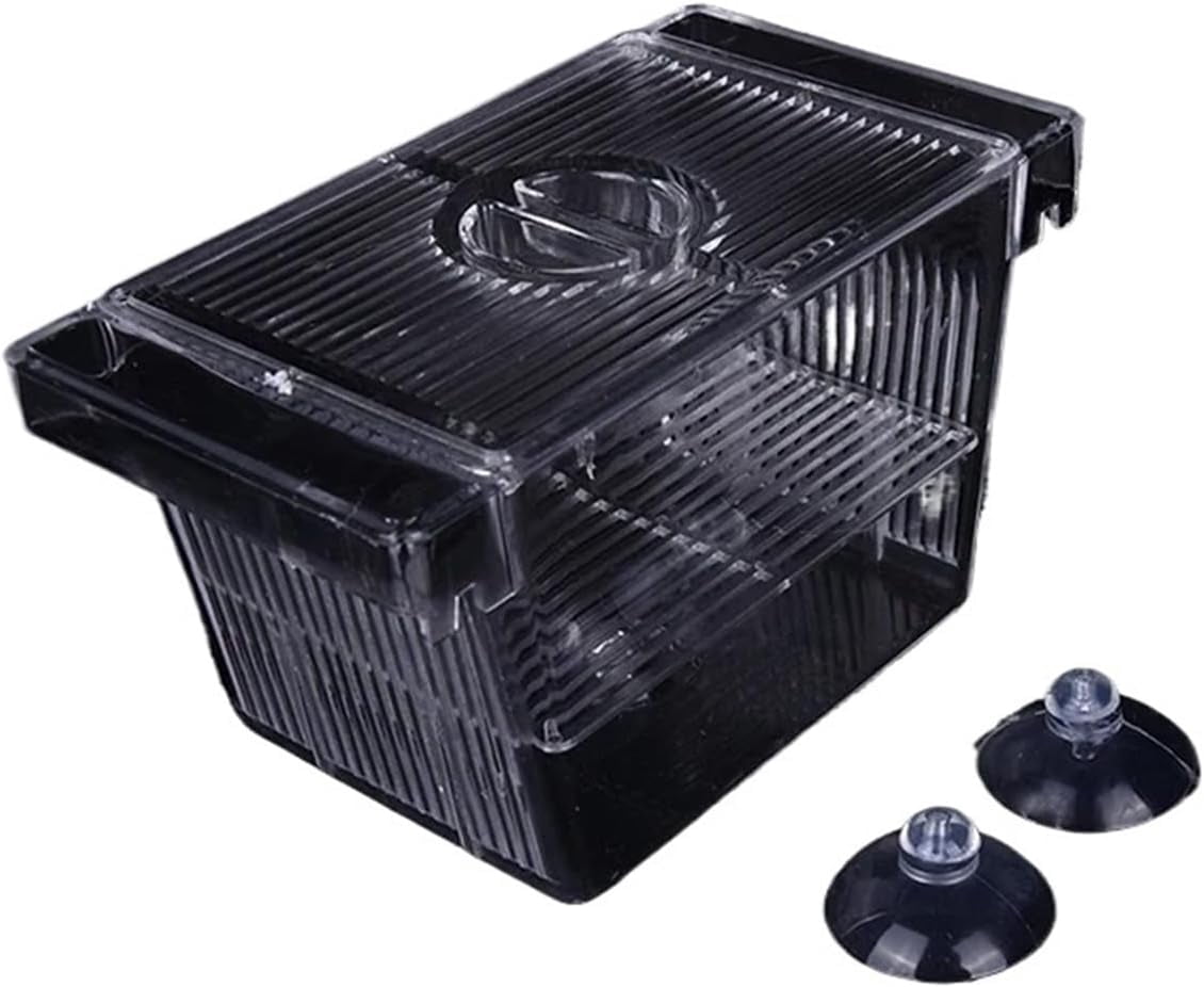 Types Acrylic Fish Breeding Isolation Box for Betta Fish - Aquarium ...