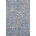 thumbnail image 2 of Addison Rugs Mayfield Premium Machine Washable Traditional Panel Blue Rectangle Rug, 5' x 7'6", 2 of 6