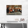 thumbnail image 2 of ARTCANVAS Prayer To Saint Herbot Or The Pardon 1893 Canvas Art Print by Paul Serusier - Size: 26" x 18" (0.75" Deep), 2 of 9