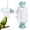 Blue, variant on Bird Shredding Toys, Parrot Rolling Paper Play Toy with Hanging Chain, Interactive Chewing Accessory for Parakeet Cockatiel & Medium Parrot Cage Use