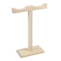 PAMINGONO Bird Stand Perch Toy Wood Parrot 1Pack