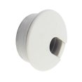 thumbnail image 2 of Office Computer Desk Plastic Cable Hole Cover Grommet 34mm Dia Light Gray, 2 of 2