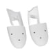 thumbnail image 5 of 2 uds cubierta de agarre del controlador táctil cubierta de agarre de silicona con Protector de apertura de batería apto para Oculus Quest 2, 5 of 9