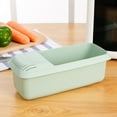 thumbnail image 2 of Microwave Pasta and Vegetable Cooker Steamer, Spaghetti Server with Strainer, Pasta Cooker with Strainer Draining Noodle Cooker Noodle Cooking Box Tool Kitchen Accessories, 2 of 6