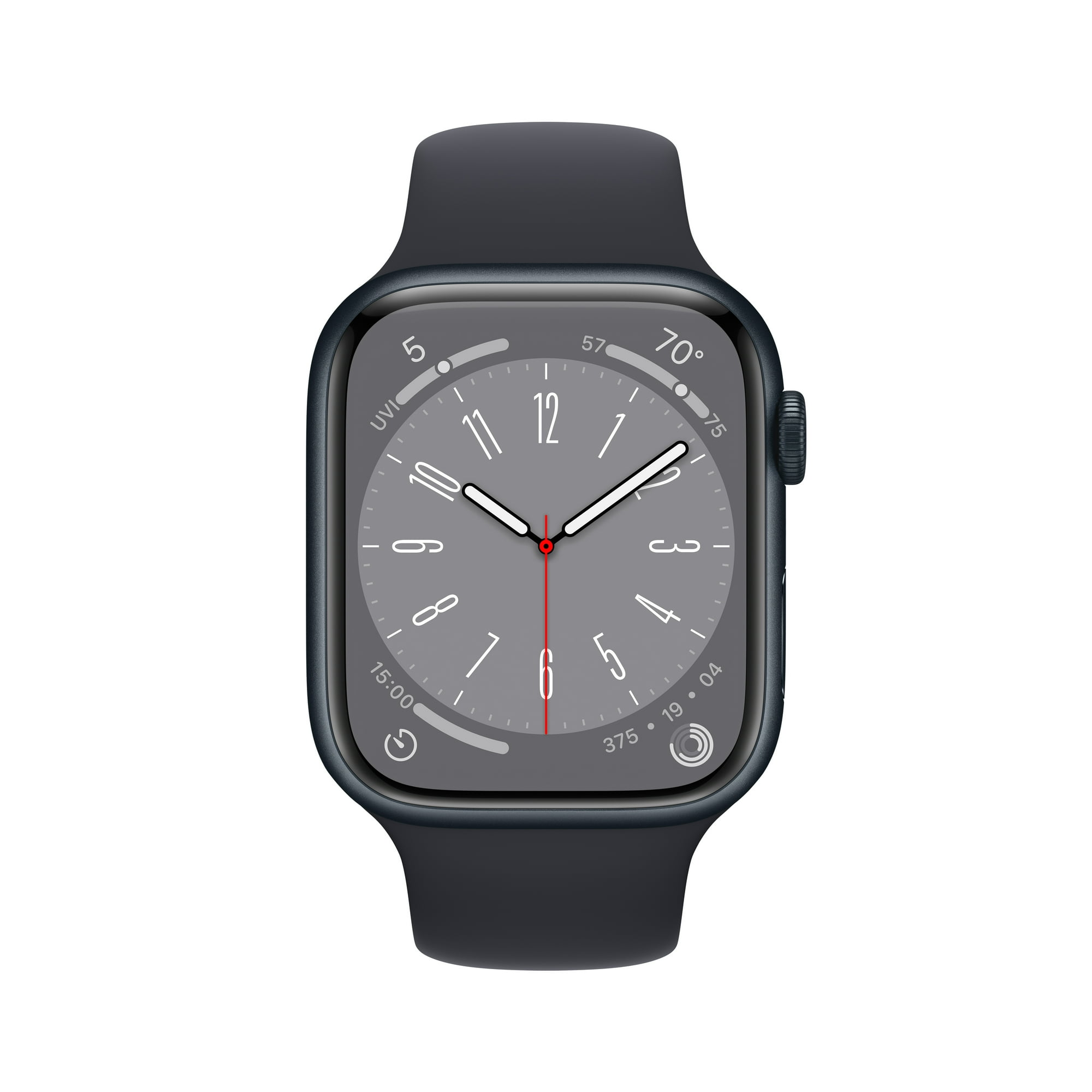 Open Box - Apple Watch Series 8 (GPS) 45mm Midnight Aluminum Open Box - Apple Watch Series 8 (GPS) 45mm Midnight Aluminum