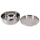 thumbnail image 4 of Stainless Steel Bowl for Camping Hiking and Picnics Portable and Convenient, 4 of 10