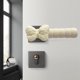 thumbnail image 1 of No Collision And No Staticly Door Handle Protective Cover Protective Helixs Door Handle Cover Caterpillars Sponge Door Handle Cover Winter Warming Gadget, 1 of 6
