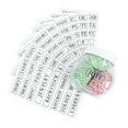 thumbnail image 4 of Recollections Clear Rectangle Household Label Stickers, 12 Pack, 4 of 5