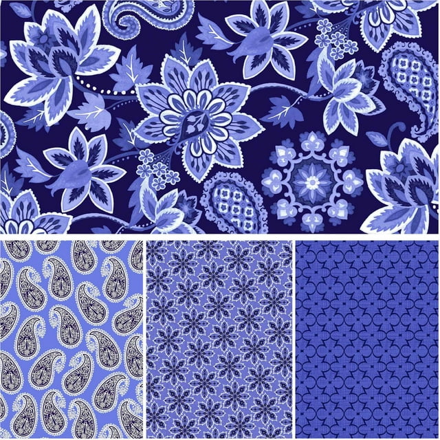 David Textiles Deco Nature Collection 44" Quilting Cotton By The Yard