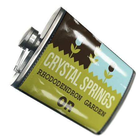 

NEONBLOND Flask US Gardens Crystal Springs Rhododendron Garden - OR