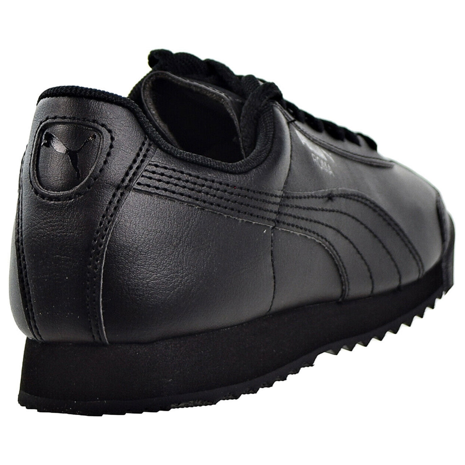 puma roma all black