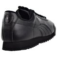 thumbnail image 2 of Big Kid's Puma Roma Basic Black/Black (354260 12) - 5, 2 of 5