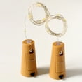 thumbnail image 3 of Luces de botella Luces de corcho para botellas de vino Luces de hadas de alambre de cobre oso de fresa Electrónica, 3 of 4