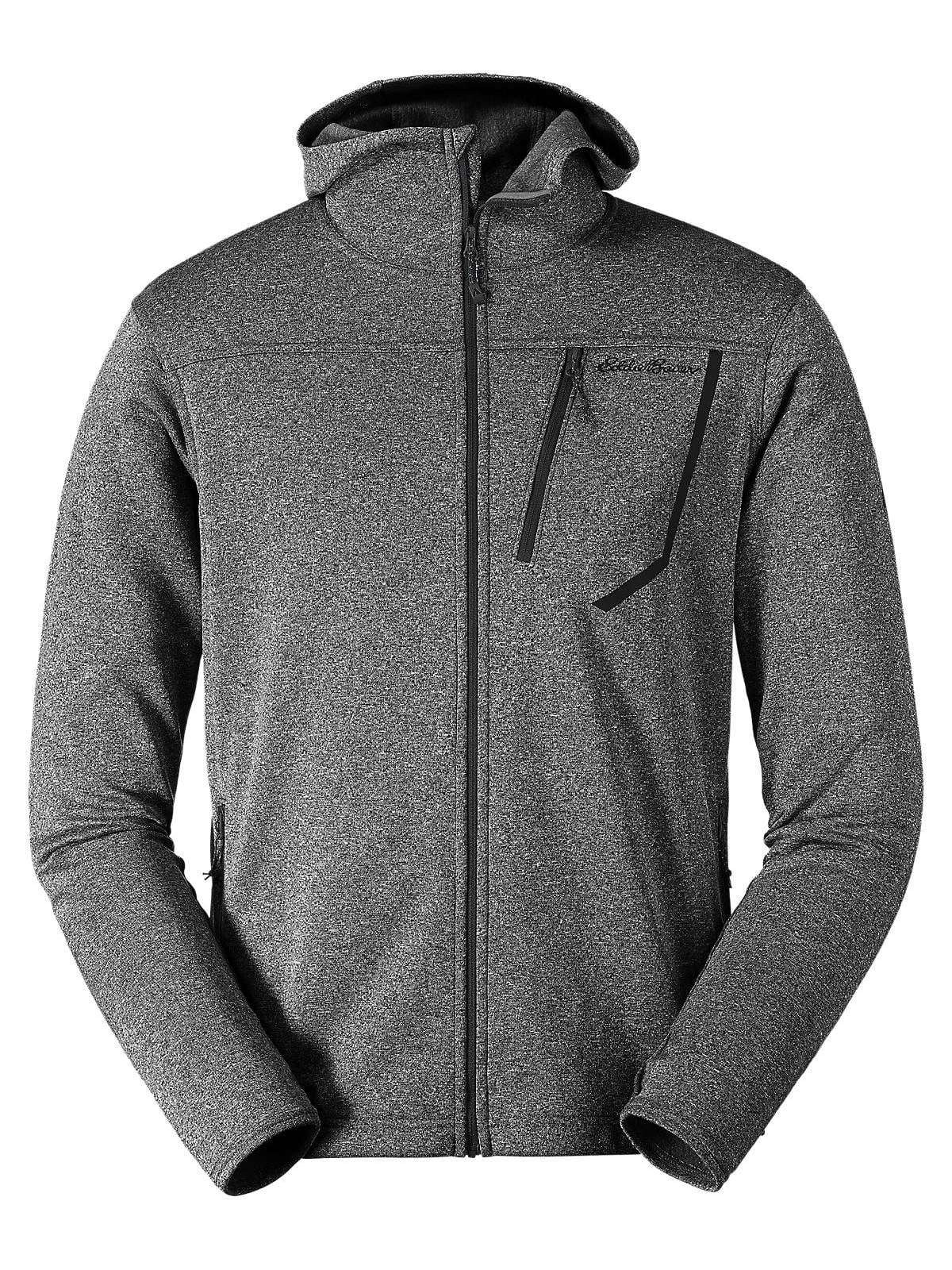 eddie bauer high route fleece hoodie