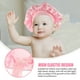 thumbnail image 2 of GOOHOCHY 3pcs baby elastic gorro gorro para bebés para dormir para niños con gorros de baby shower reutilizables, 2 of 7