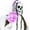 B, variant on QLUEWX Halloween Hanging Skeleton Decorations, 33.5" Purple Spooky Cloaks Skeleton with Bow & Rose, Festival Prop Halloween Party Decorations, Halloween Decor for Home Outdoor Haunted House