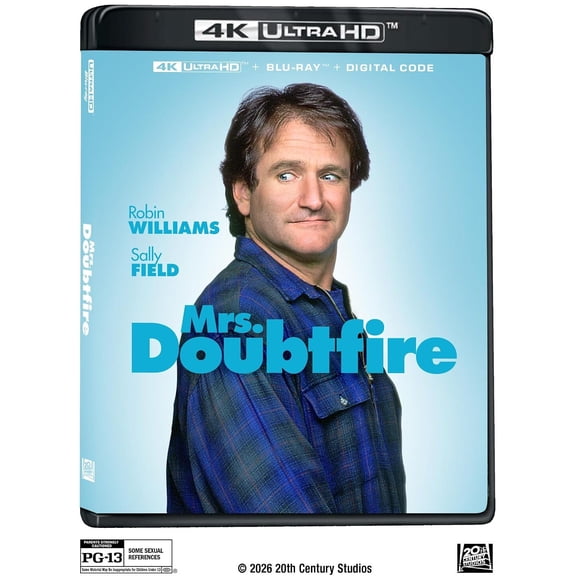 20th Century Studios - Mrs. Doubtfire [ULTRA HD]