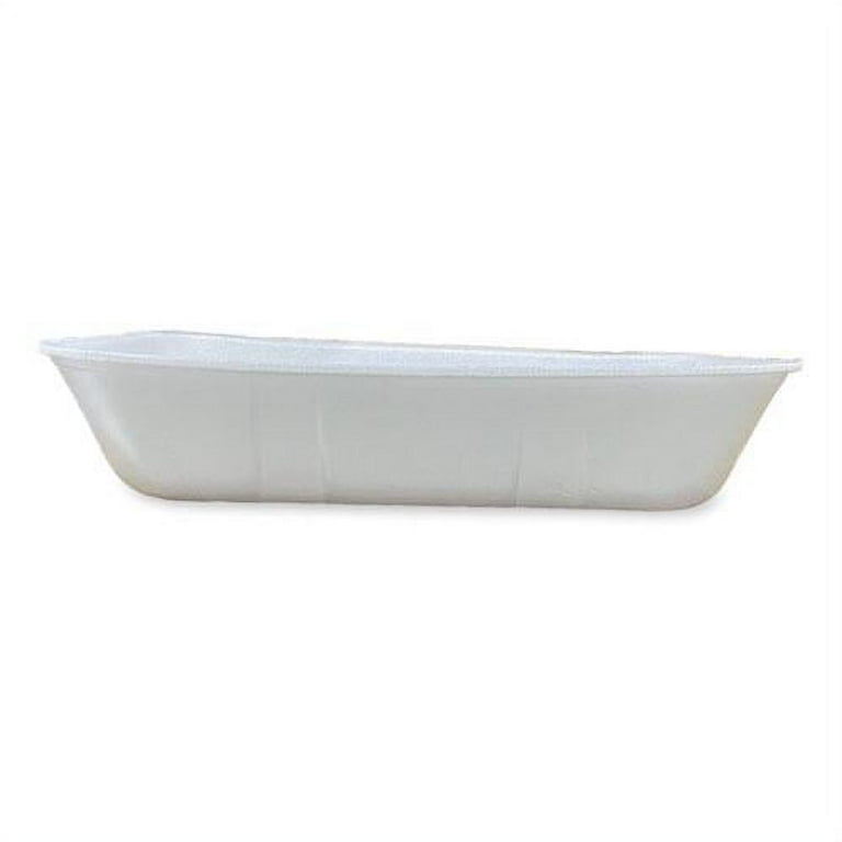 Meat Trays, #20K, 12 x 8.7 x 2.45, White, 250/Carton Meat Trays, #20K, 12 x 8.7 x 2.45, White, 250/Carton